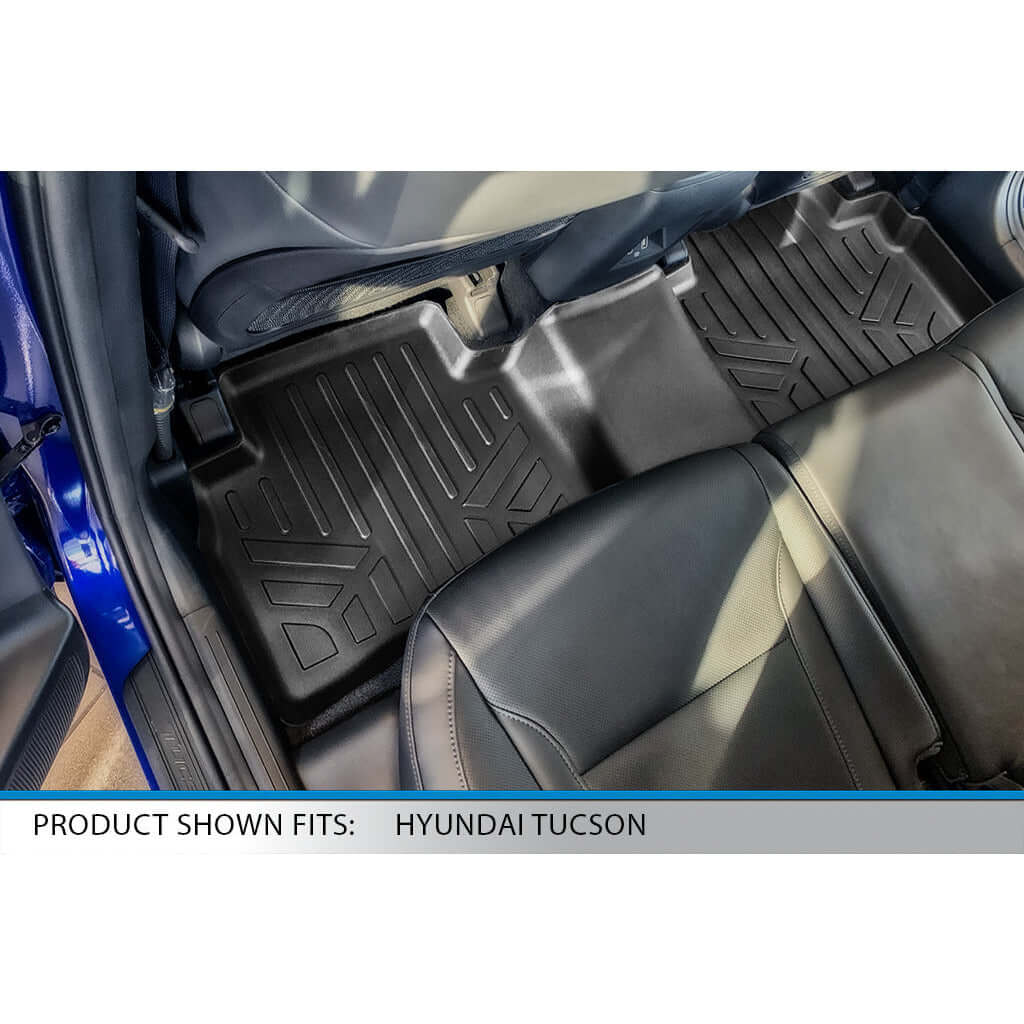 SMARTLINER Custom Fit Floor Liners For 2022-2025 Hyundai Tucson Hybrid ( standard audio system )