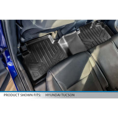 SMARTLINER Custom Fit Floor Liners For 2022-2025 Hyundai Tucson Hybrid ( standard audio system )