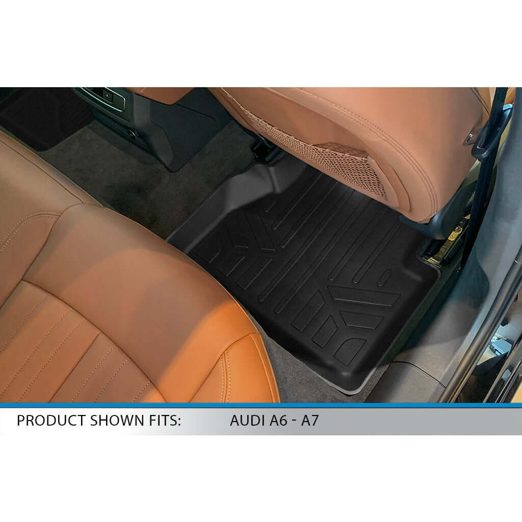 SMARTLINER Custom Fit Floor Liners For 2019-2024 Audi A7/S7