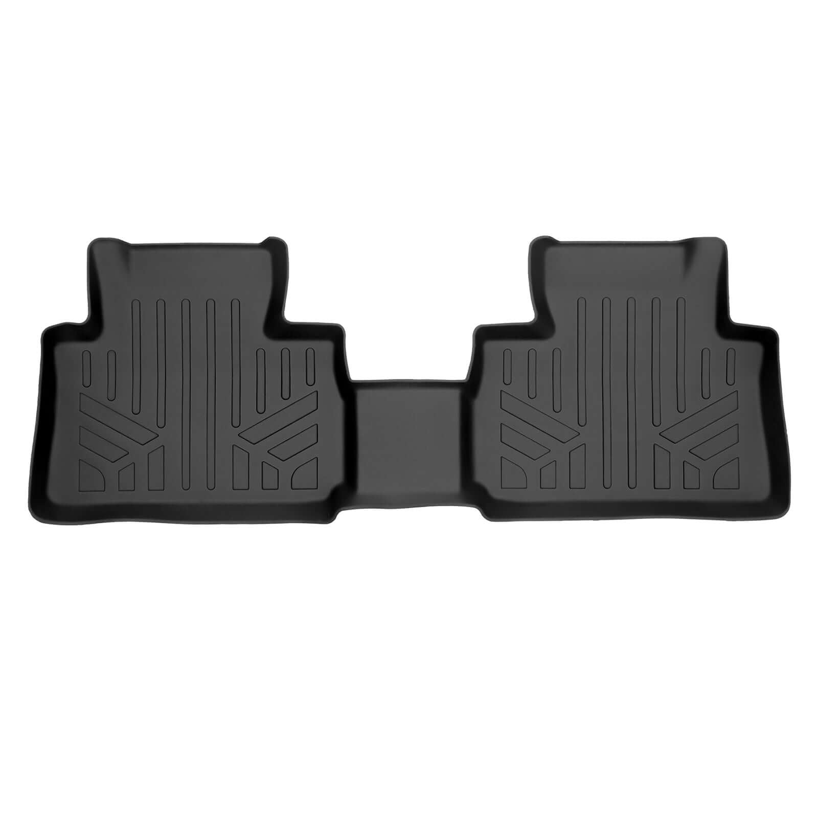 SMARTLINER Custom Fit Floor Liners For 2019-2024 Audi E-Tron / E-Tron Sportback (without 2nd Row Retention)