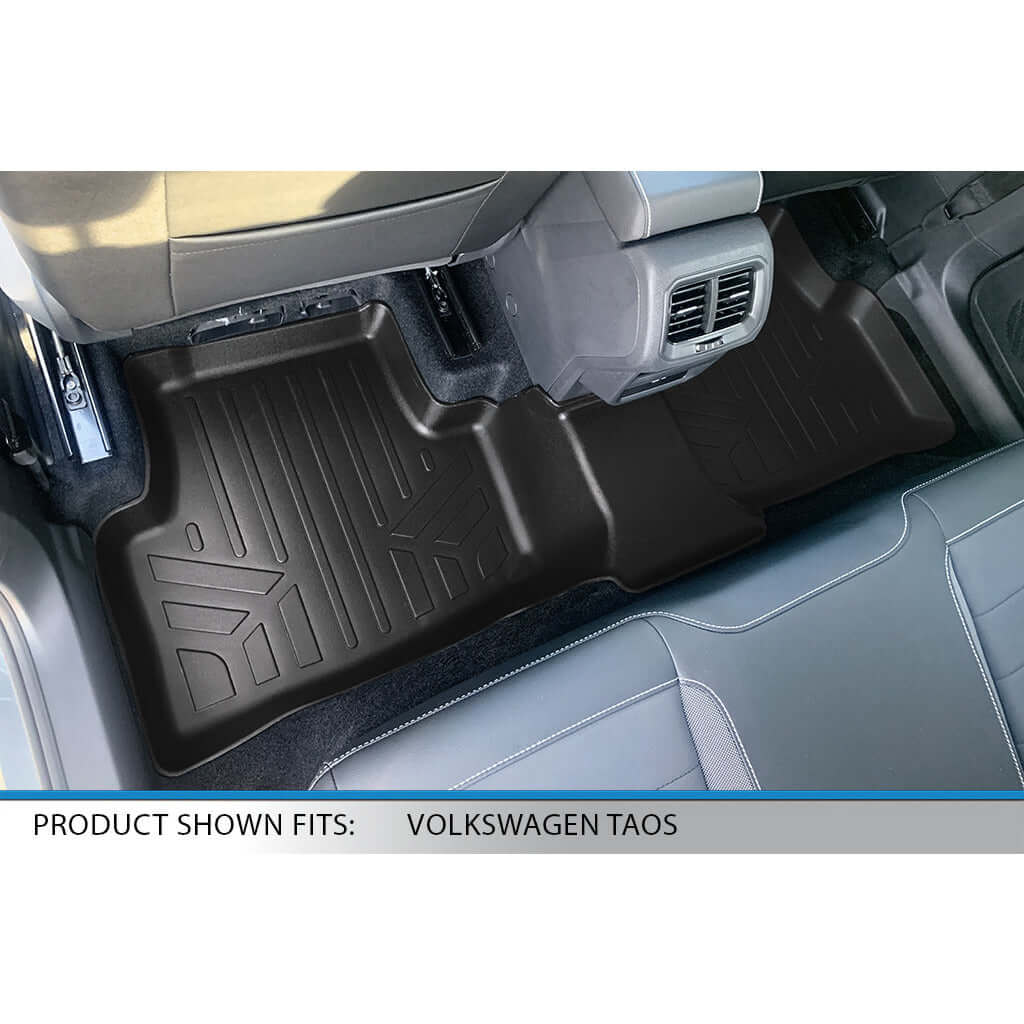 SMARTLINER Custom Fit Floor Liners For 2022-2024 Volkswagen Taos