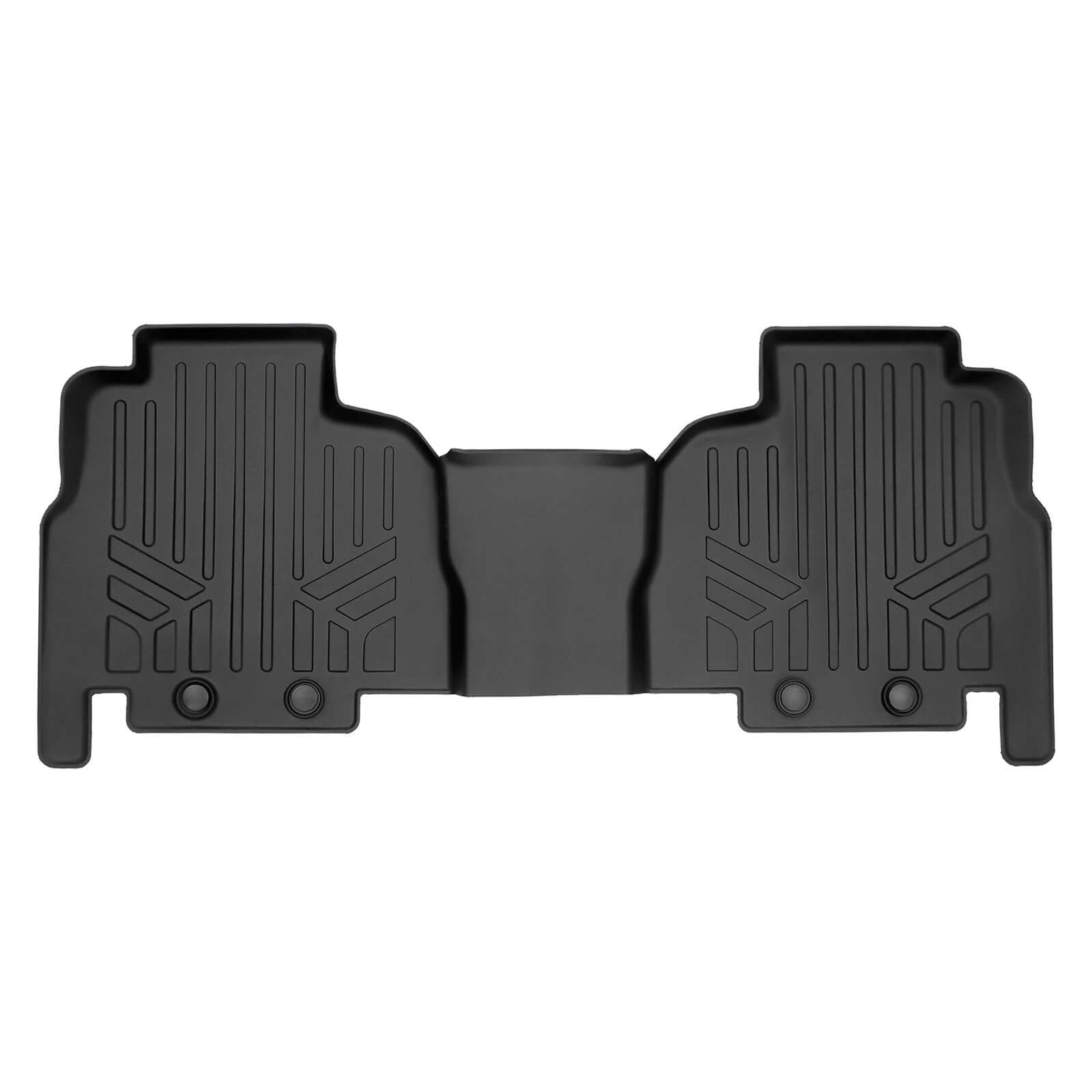 SMARTLINER Custom Fit Floor Liners For 2022-2024 Jeep Wagoneer (8 Passenger Model)