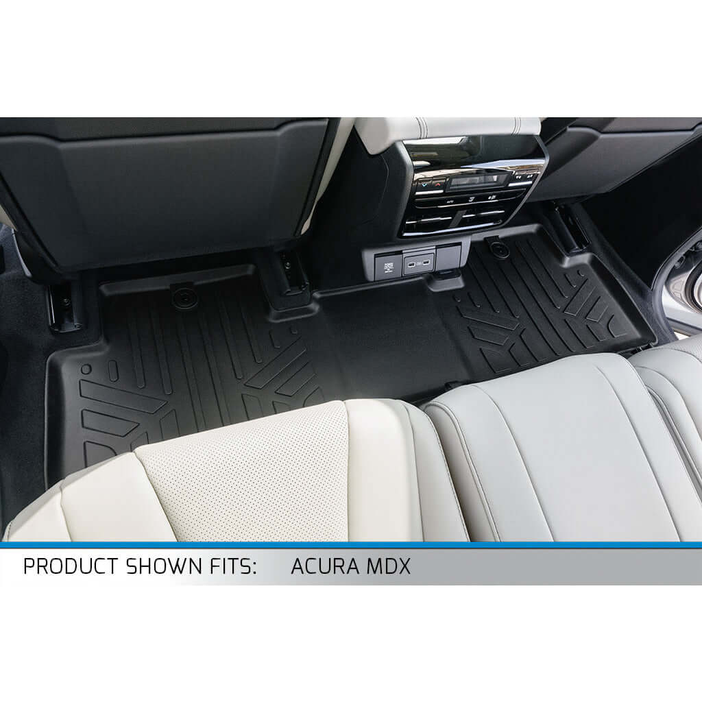 SMARTLINER Custom Fit Floor Liners For 2022-2025 Acura MDX