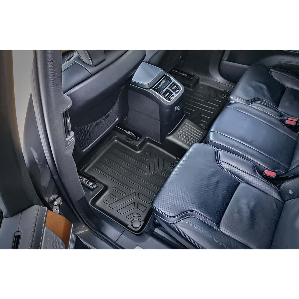 SMARTLINER Custom Fit Floor Liners For 2016-2025 Volvo XC90 Recharge (Only Plug-in Hybrid Models)