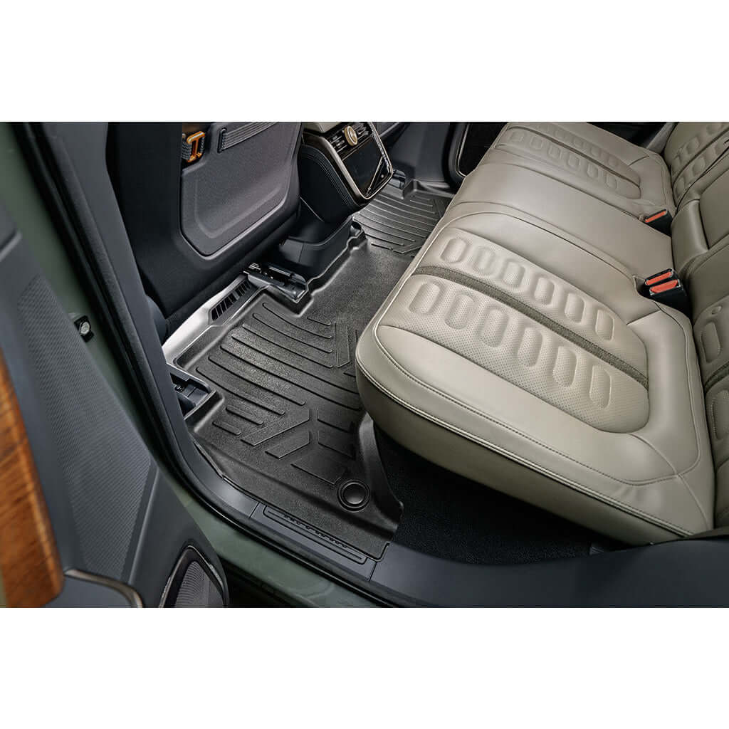 SMARTLINER Custom Fit Floor Liners For 2022-2024 Rivian R1T