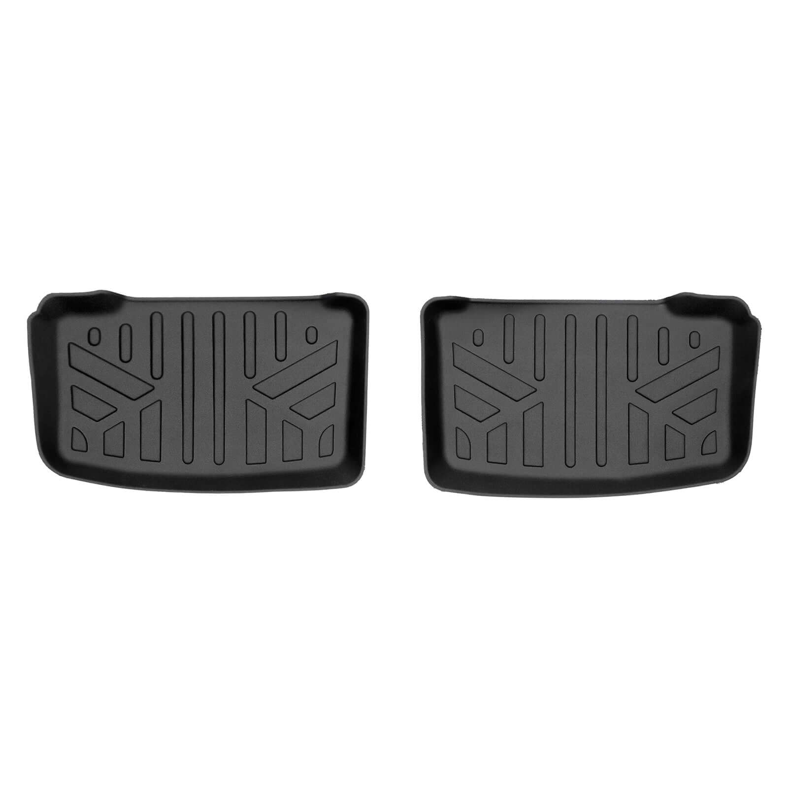 SMARTLINER Custom Fit Floor Liners For 2022-2025 Audi E-Tron GT