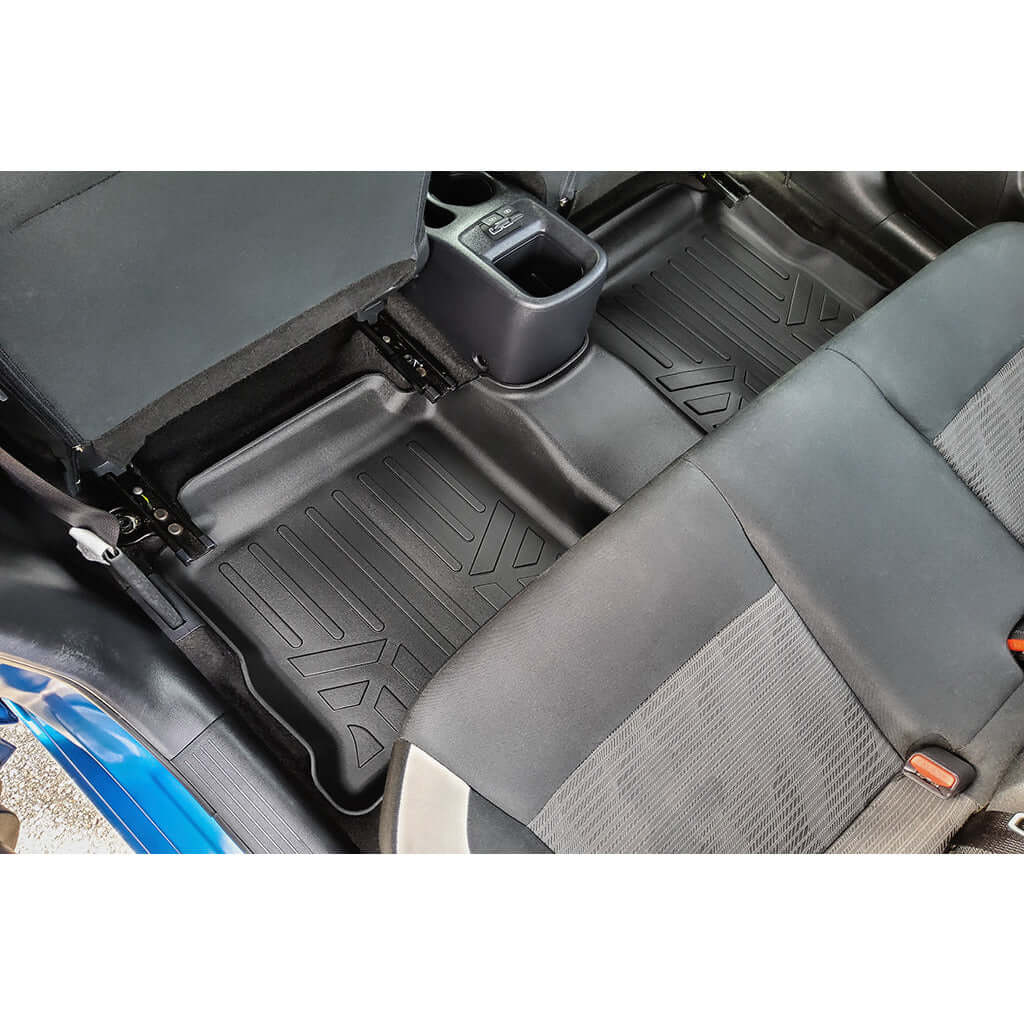 SMARTLINER Custom Fit Floor Liners For 2020-2024 Nissan Versa (Manual Transmission)