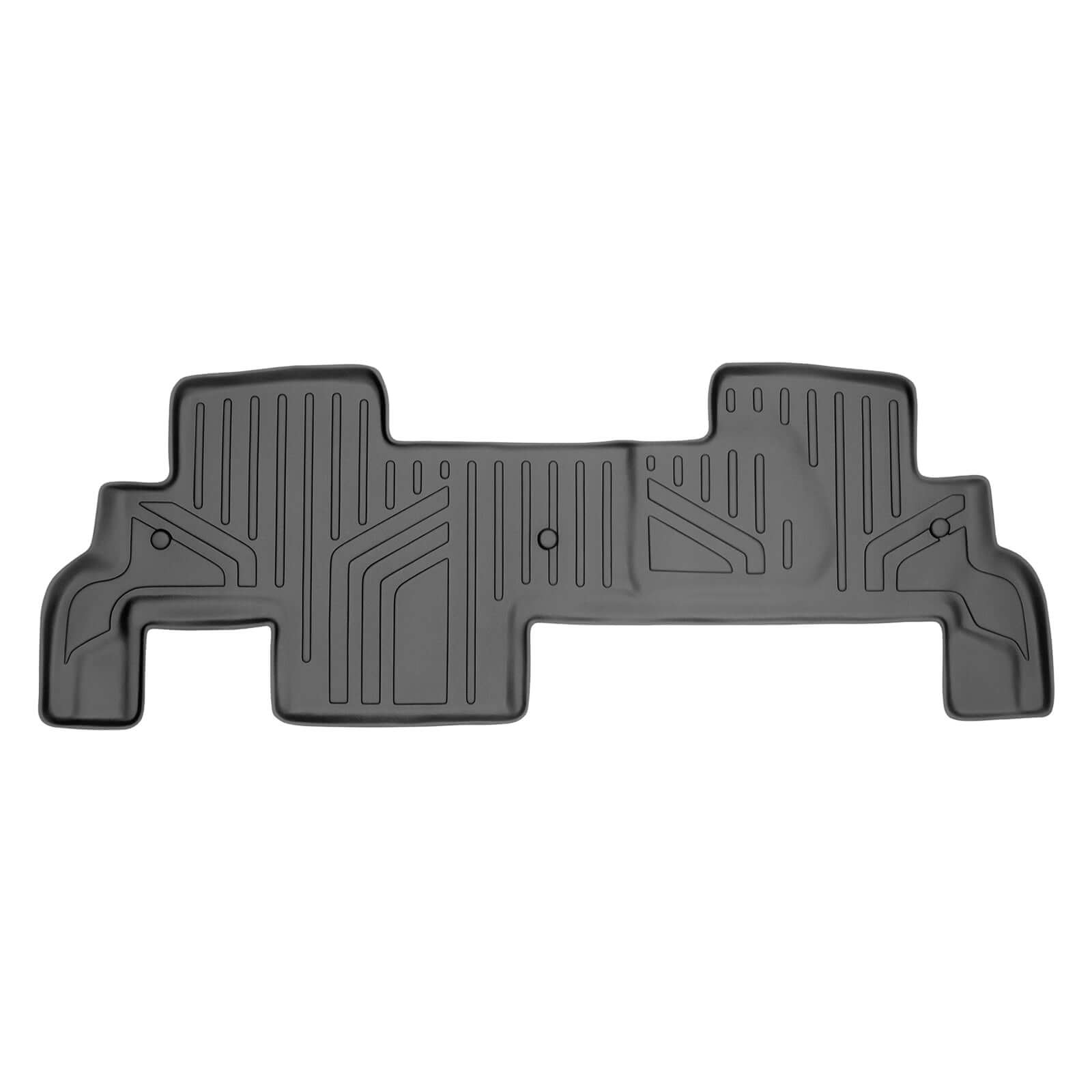 SMARTLINER Custom Fit Floor Liners For Traverse/Enclave/Acadia/Outlook (with 2nd Row Bench Seat)