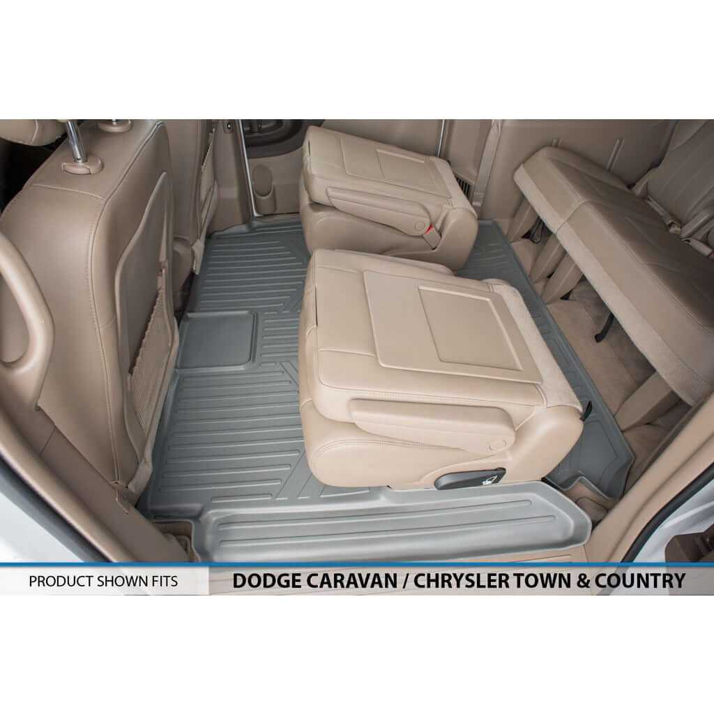 SMARTLINER Custom Fit for 2008 2019 Caravan/Town & Country (Stow'n Go Only) - Smartliner USA