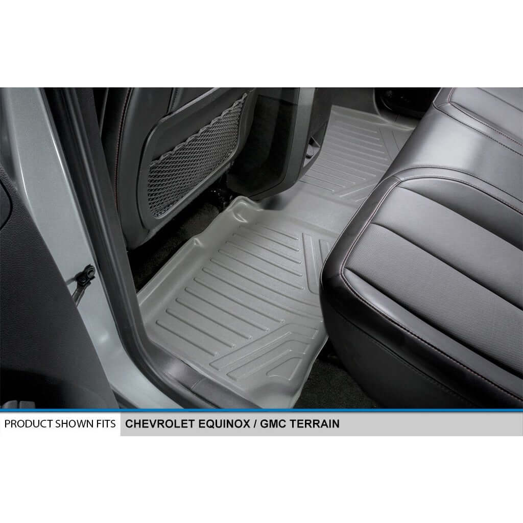 SMARTLINER Custom Fit for 2010-2011 Equinox / Terrain (Dual Front Floor Hooks) - Smartliner USA