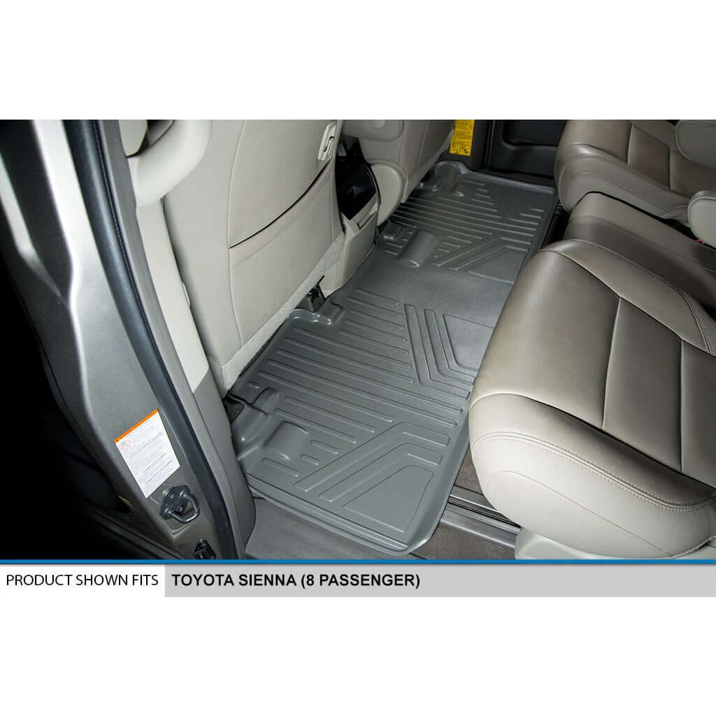 SMARTLINER Custom Fit for 2011-2012 Toyota Sienna (8 Passenger Model) - Smartliner USA