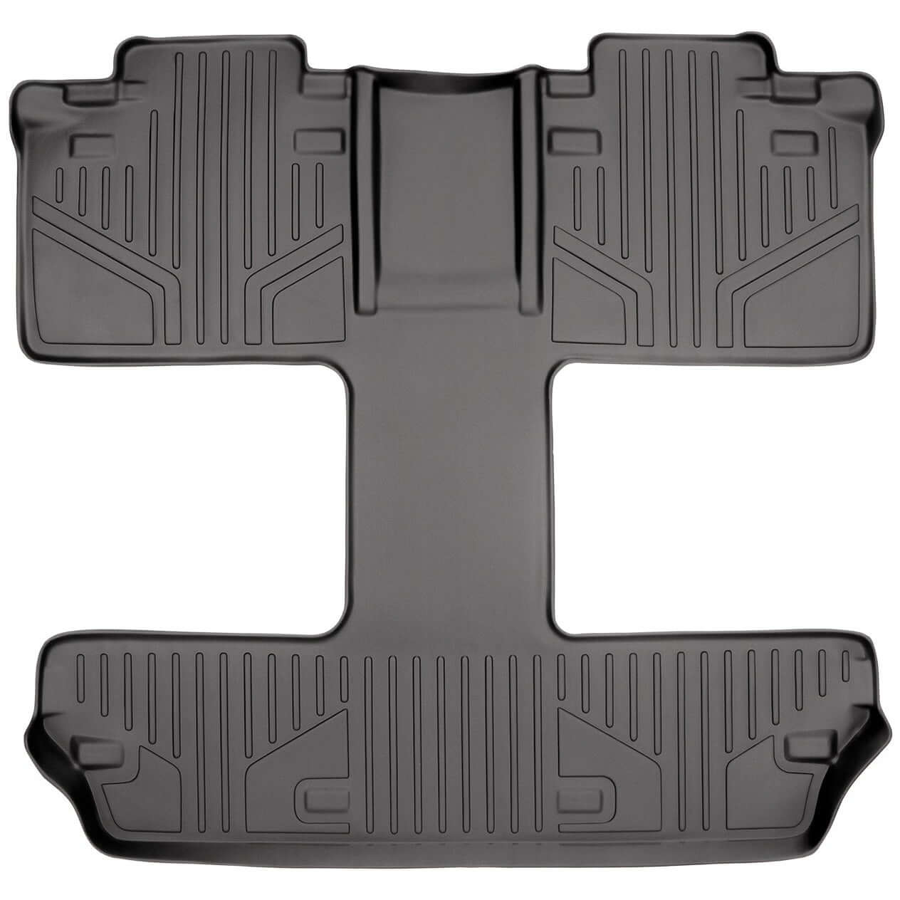 Smart Trim™ Custom Fit Floor Liners For 2013 2020 Toyota Sienna 7 Passenger Model