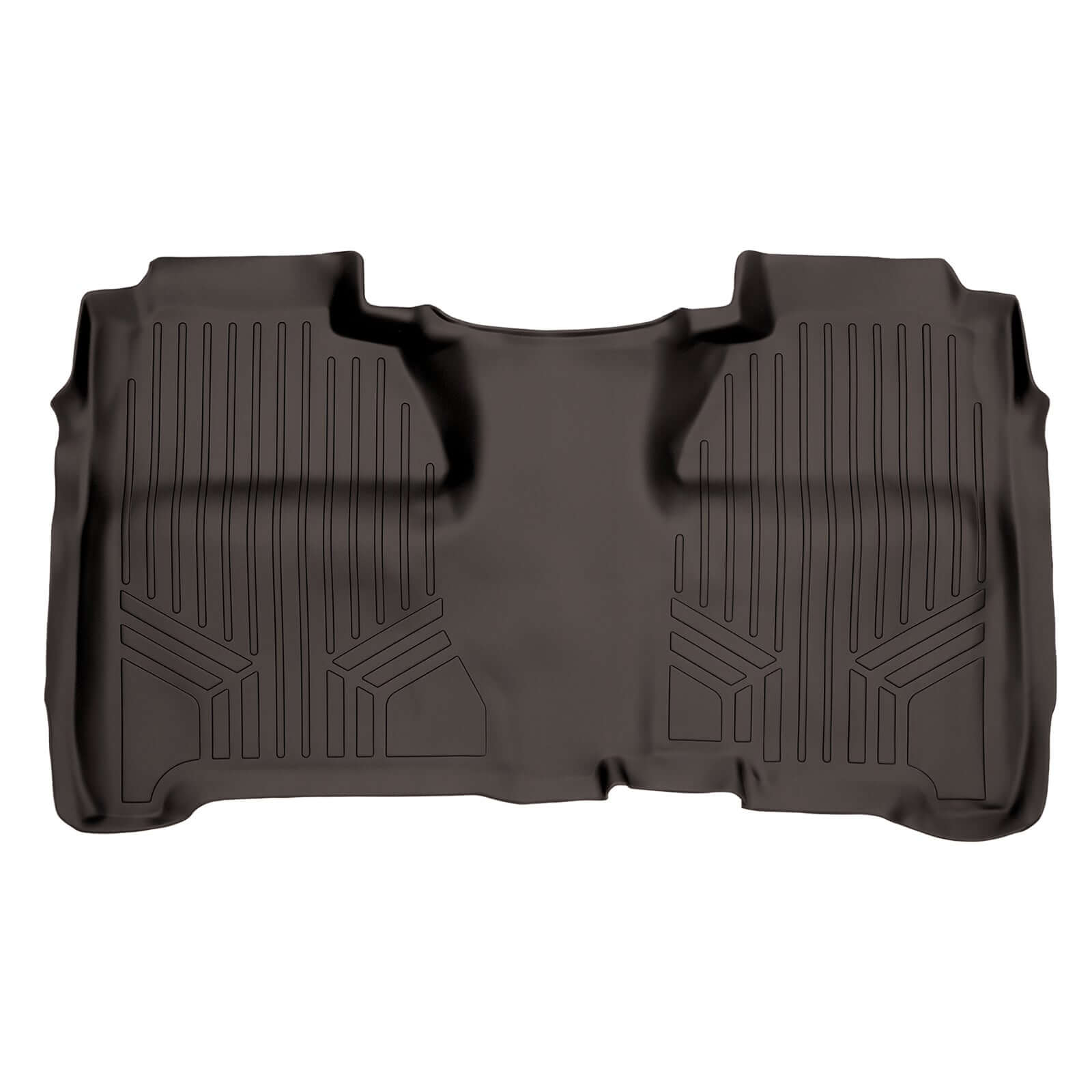 SMARTLINER Smart Coverage™ Custom Fit Floor Liners For Crew Cab 2014-2018 Silverado/Sierra 1500 - 2015-2021 2500/3500 HD