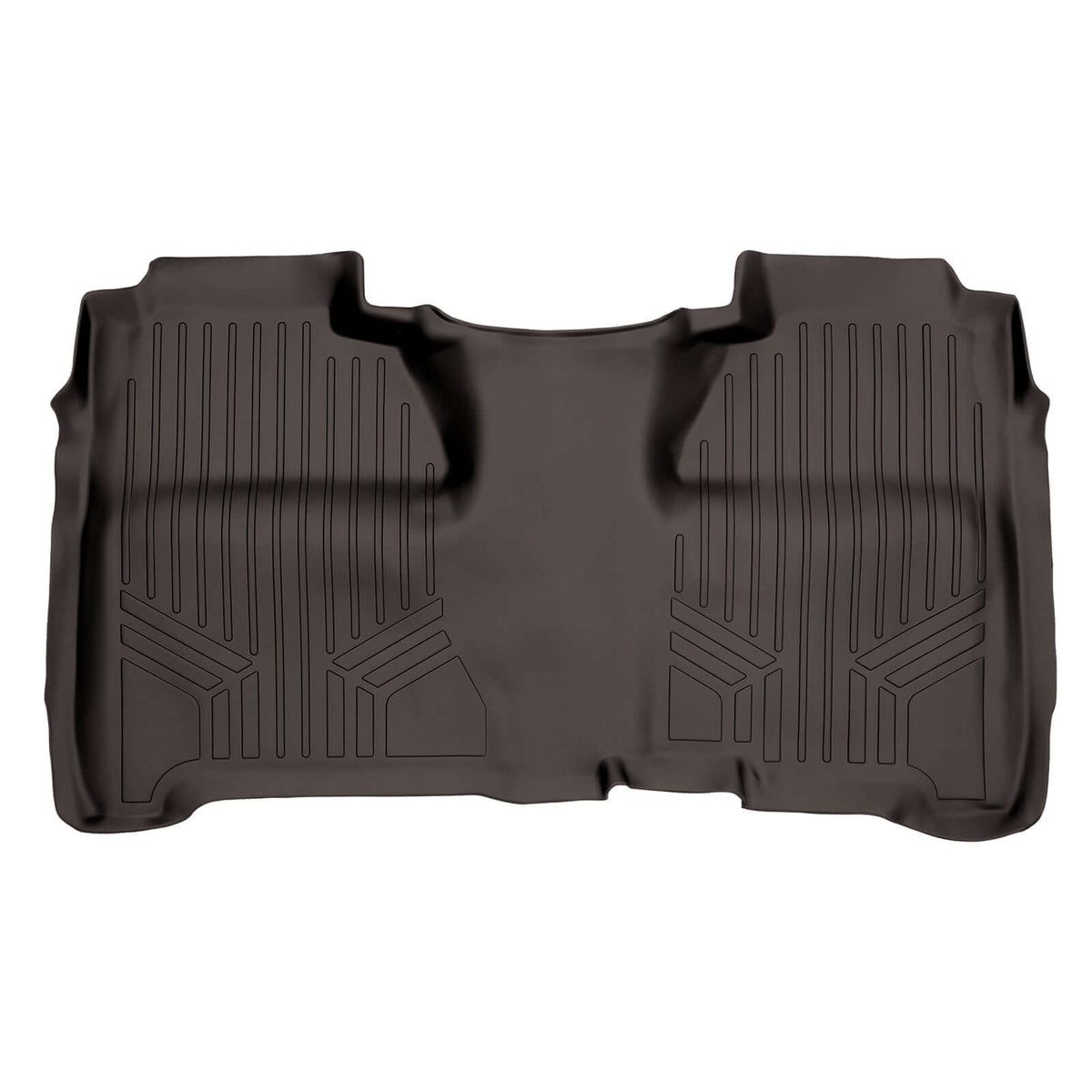 SMARTLINER Smart Coverage™ Custom Fit Floor Liners For Crew Cab 2014-2018 Silverado/Sierra 1500 - 2015-2021 2500/3500 HD