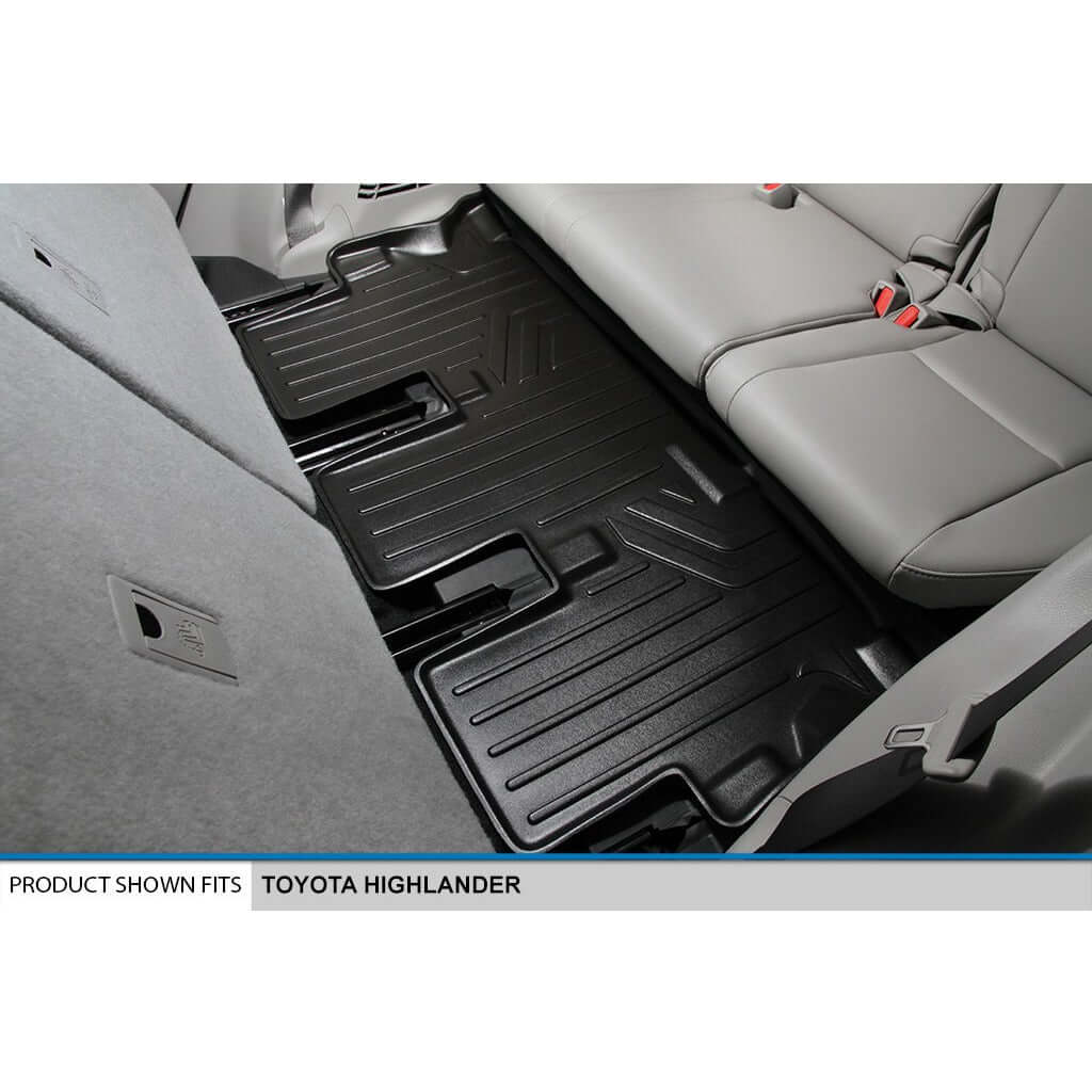 SMARTLINER Custom Fit for 2014-2019 Toyota Highlander (with 2nd Row Bench Seat) - Smartliner USA