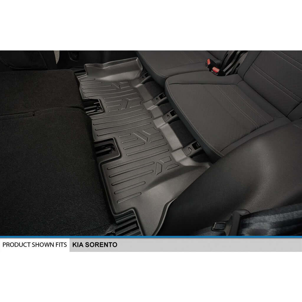 SMARTLINER Custom Fit for 2016-2019 Kia Sorento (7 Passenger Model Only) - Smartliner USA