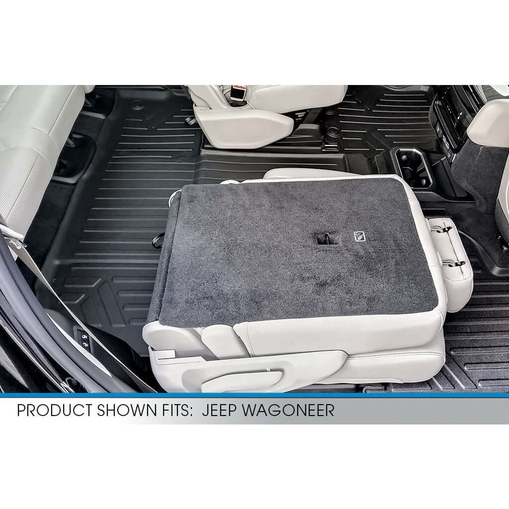 SMARTLINER Custom Fit Floor Liners For 2022-2024 Jeep Wagoneer (7 Passenger Model)