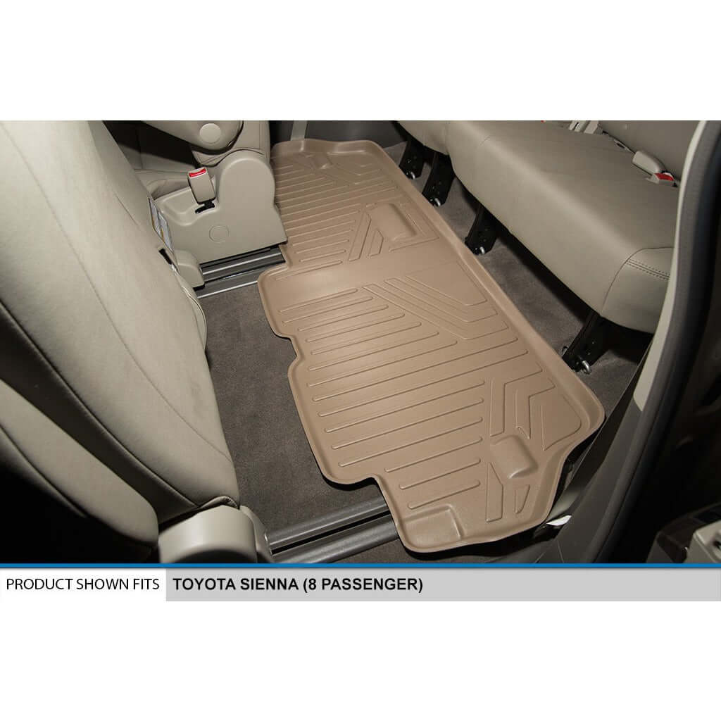 SMARTLINER Custom Fit for 2011-2012 Toyota Sienna (8 Passenger Model) - Smartliner USA