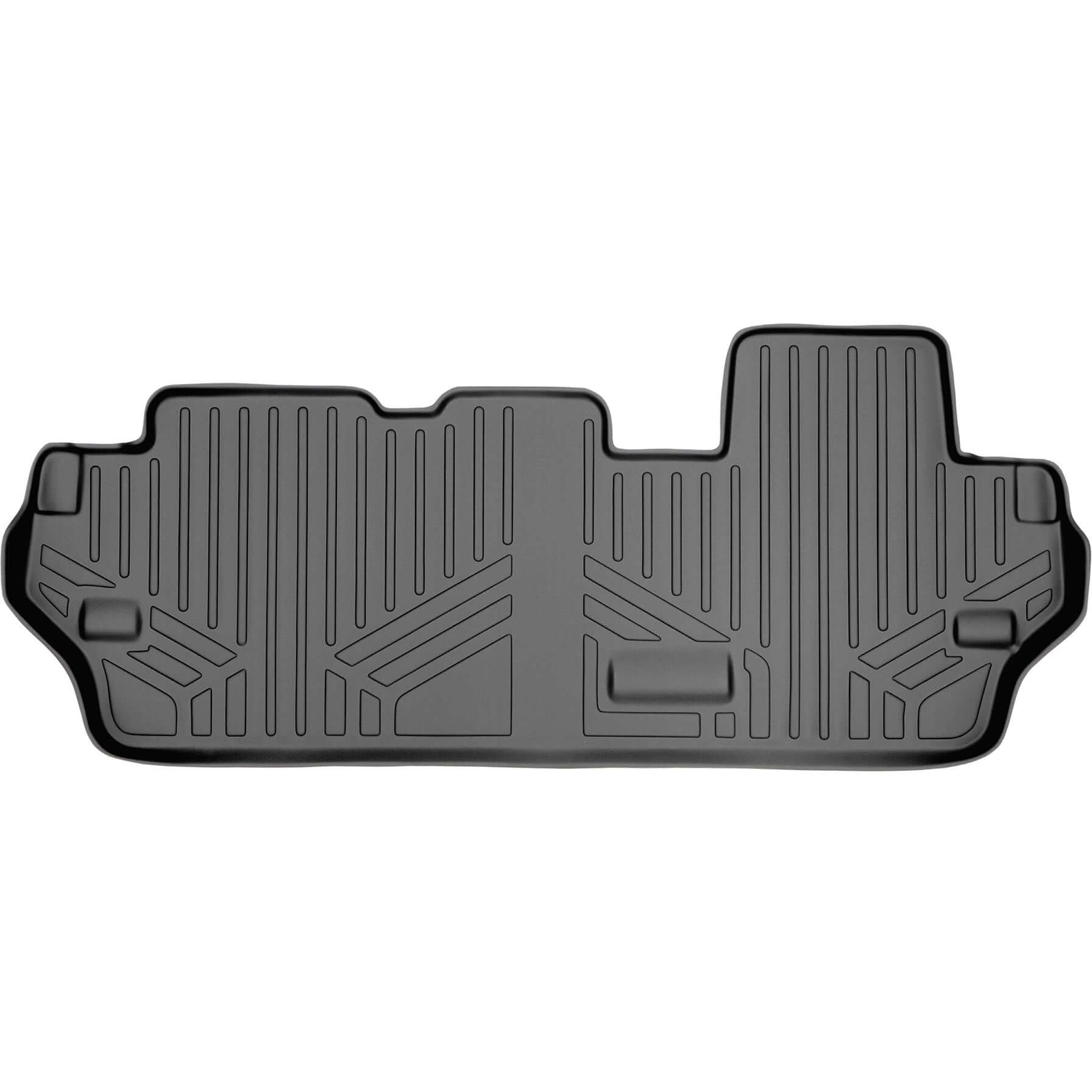 SMARTLINER Custom Fit Floor Liners For 2013-2020 Toyota Sienna (8 Passenger Model)