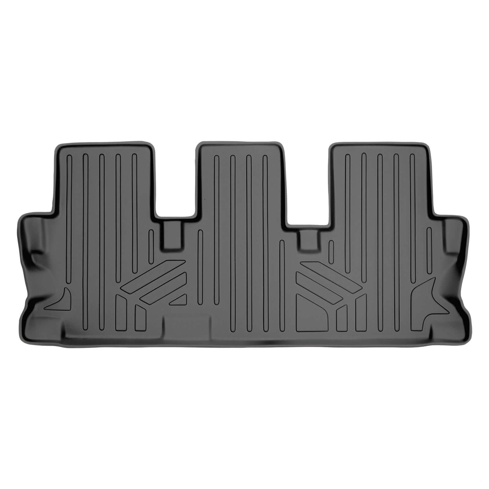 SMARTLINER Custom Fit Floor Liners For 2014-2019 Toyota Highlander (with 2nd Row Bench Seat)