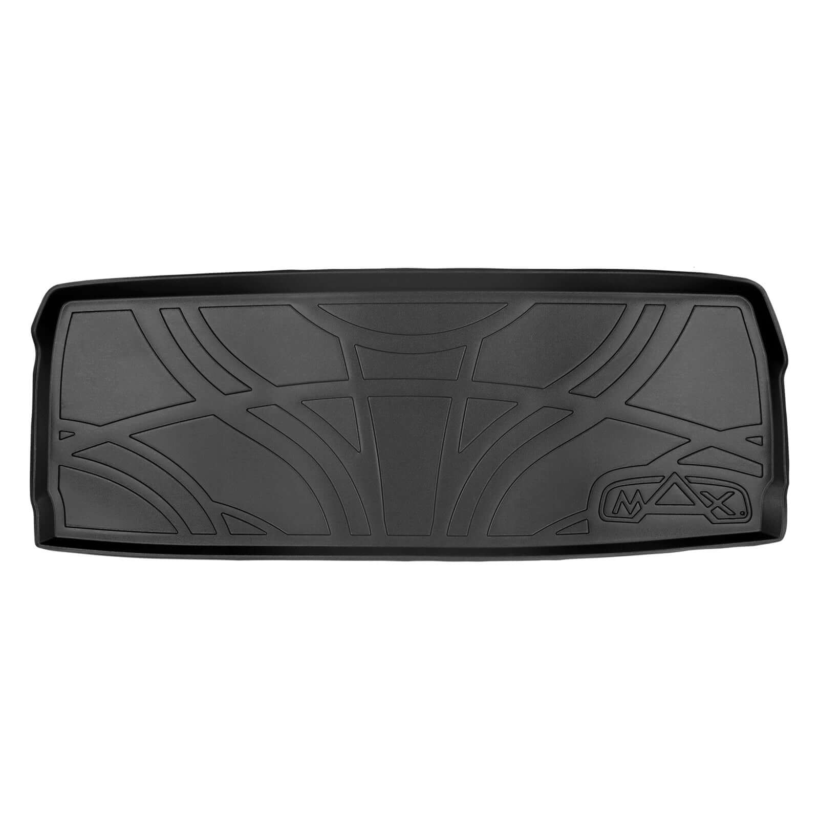 SMARTLINER Custom Fit Floor Liners For 2008-2011 Toyota Sequoia (with Bench Seat)