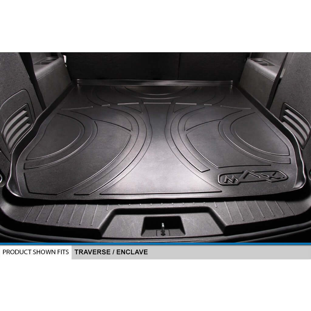 SMARTLINER Custom Fit for 2008 Enclave with 2nd Row Bucket Seats - Smartliner USA