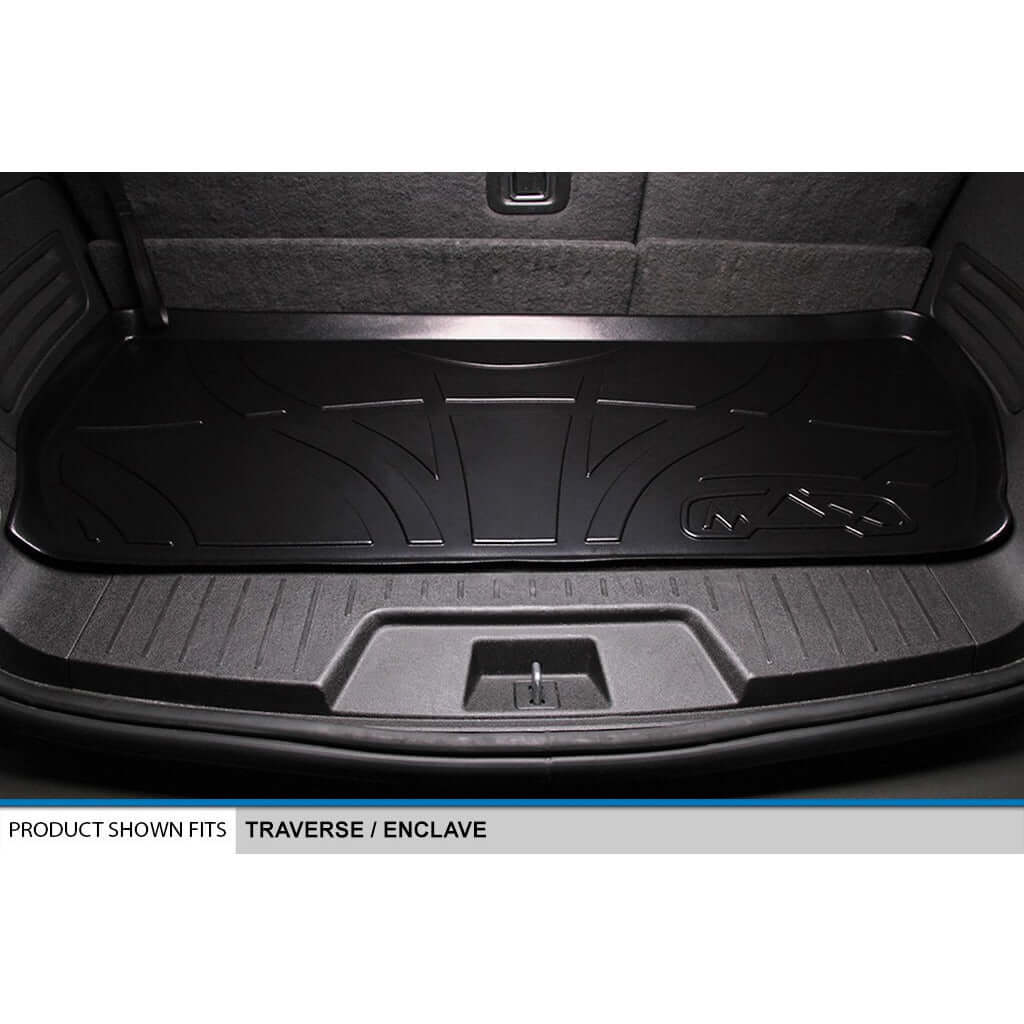 SMARTLINER Custom Fit for Traverse/Enclave/Acadia/Outlook (with 2nd Row Bench Seat) - Smartliner USA