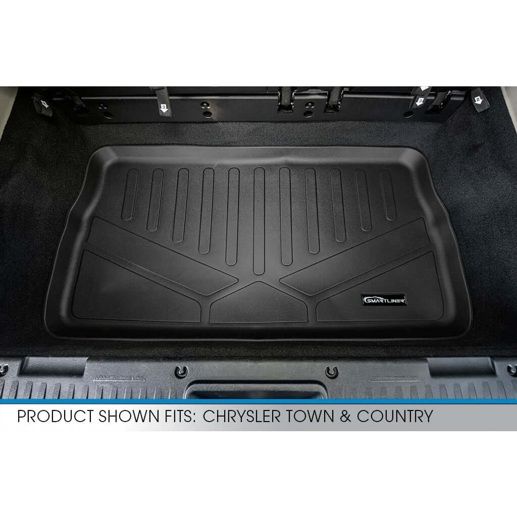 SMARTLINER Custom Fit Floor Liners For Dodge Grand Caravan/Chrysler Town & Country