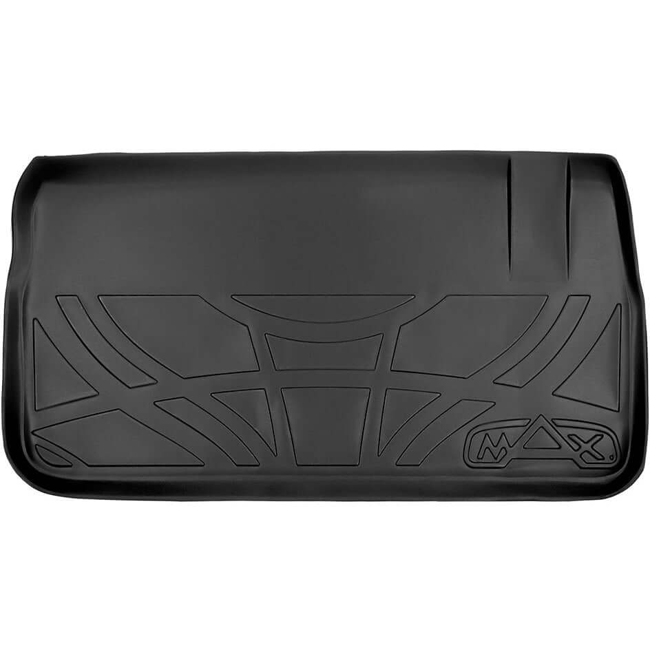 SMARTLINER Custom Fit Floor Liners For 2013-2020 with 2nd Row Bench Seat and No Supr Console