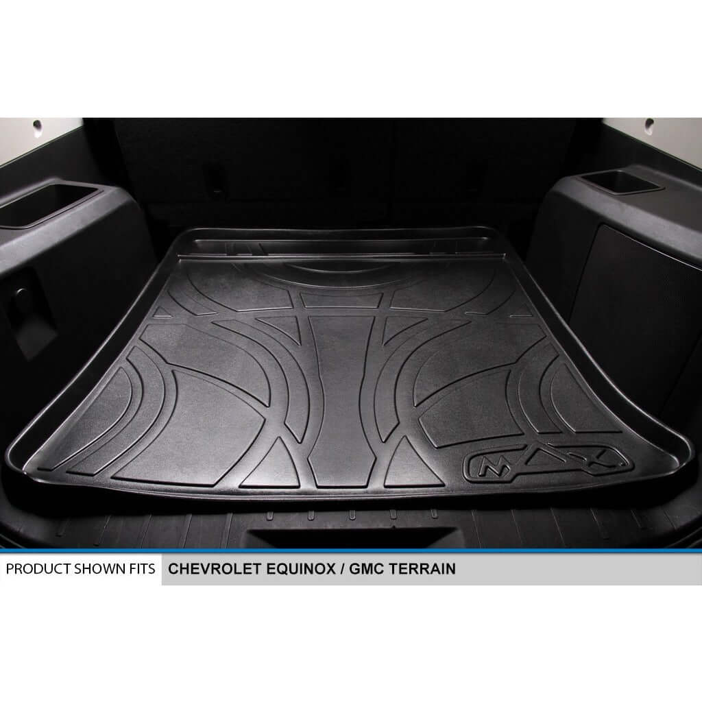 SMARTLINER Custom Fit for 2010-2011 Equinox / Terrain (Dual Front Floor Hooks) - Smartliner USA