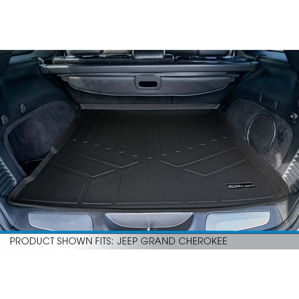 SMARTLINER SmartTrim™ Custom Fit Floor Liners For 2016-2022 Jeep Grand Cherokee