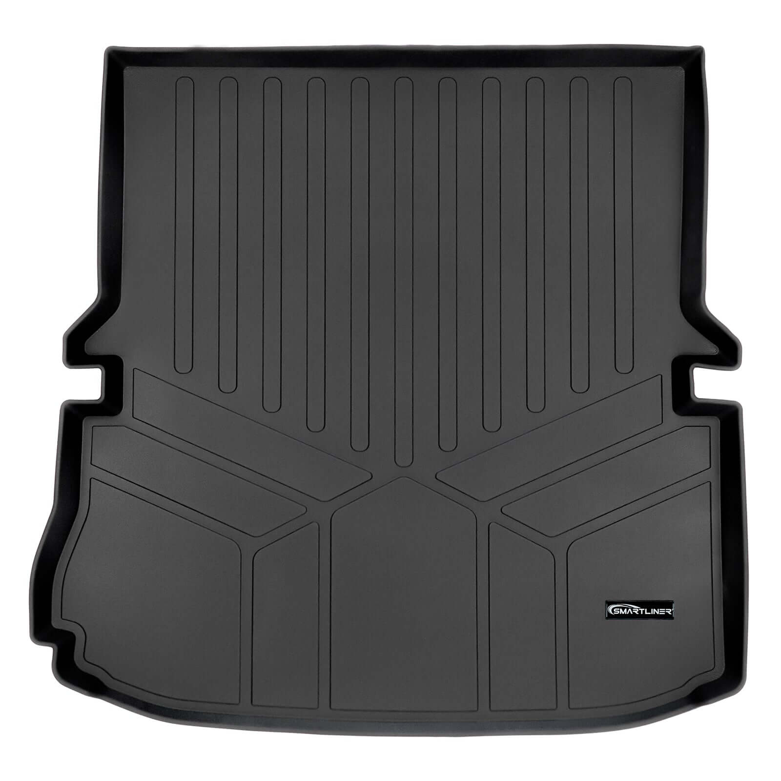 SMARTLINER Custom Fit for 2017-2019 Ford Explorer without 2nd Row Center Console - Smartliner USA