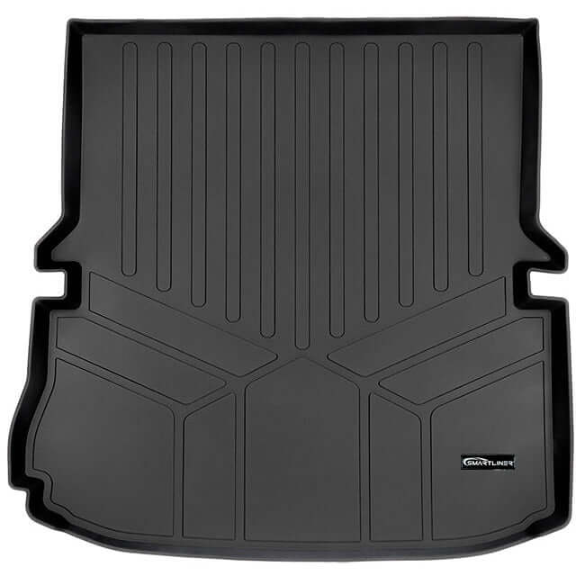 SMARTLINER Custom Fit Floor Liners For 2017-2019 Ford Explorer without 2nd Row Center Console