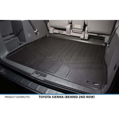 SMARTLINER Custom Fit for 2011-2012 Toyota (Sienna 8 Passenger Model) - Smartliner USA