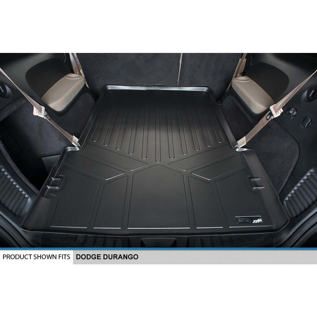 SMARTLINER Custom Fit for 2013-16 Durango with 1st Row Dual Floor Hooks & 2nd Row Bench Seat - Smartliner USA