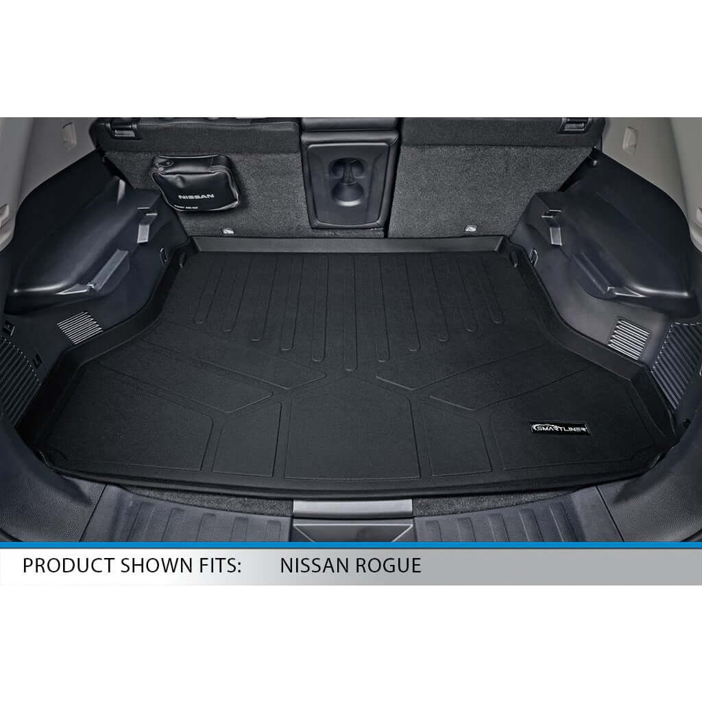 SMARTLINER Custom Fit Floor Liners For 2014-2020 Nissan Rogue (without 3rd Row Seats)