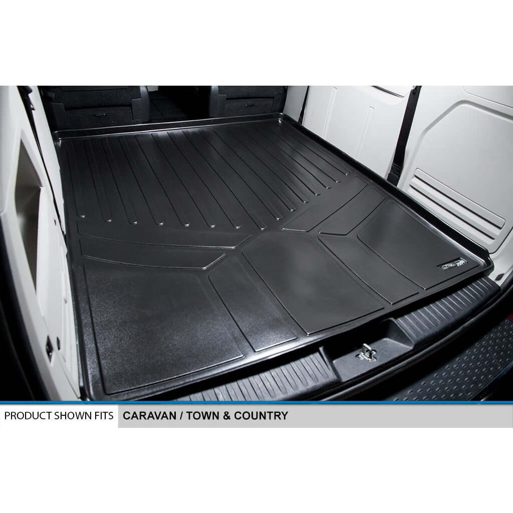 SMARTLINER Custom Fit for 2008 2019 Caravan/Town & Country (Stow'n Go Only) - Smartliner USA