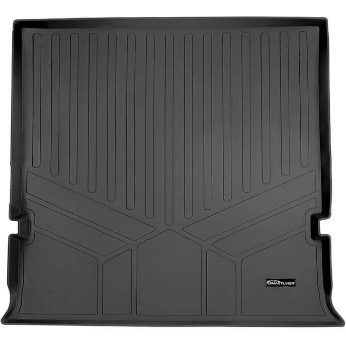 SMARTLINER Custom Fit Floor Liners For 2007 - 2017 Ford Expedition/Lincoln Navigator (with 2nd Row Bench Seat or Console)