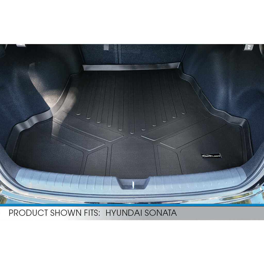 SMARTLINER Custom Fit Floor Liners For 2015-2021 Hyundai Sonata/2016-2020 Kia Optima (Non Hybrid)