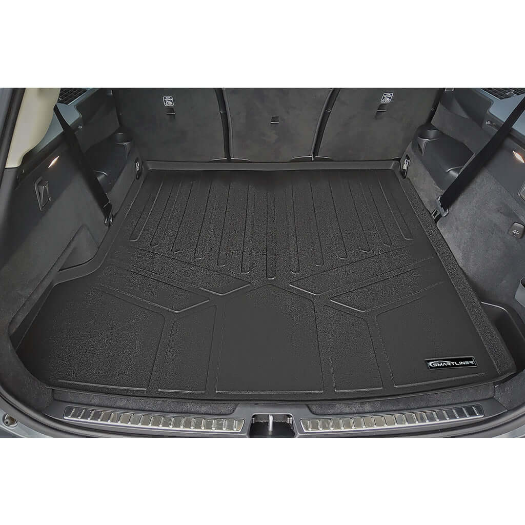 SMARTLINER Custom Fit Floor Liners For 2020-2024 Volvo XC90 (6 Passenger Models. No Plug-in Hybrid Models)