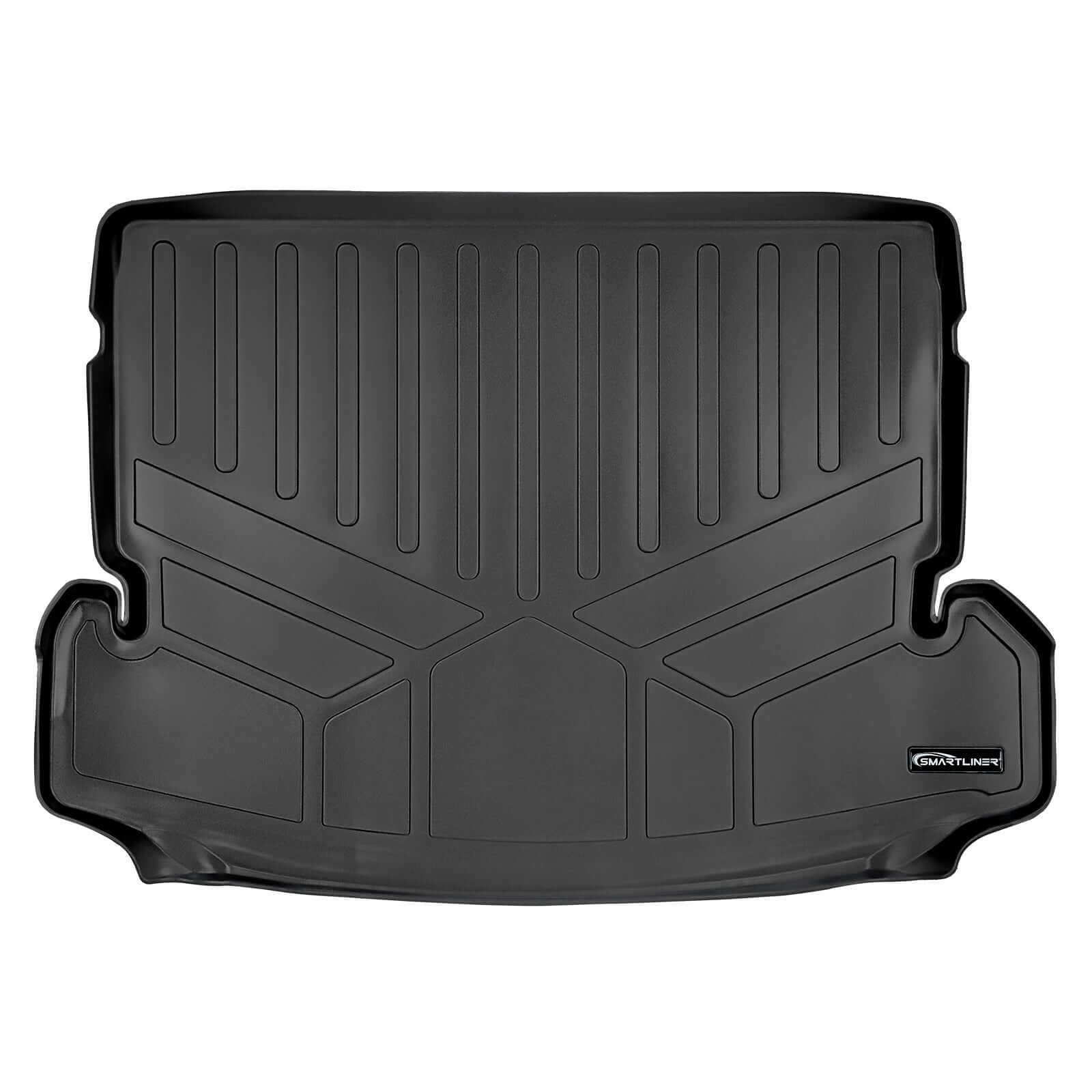 SMARTLINER Custom Fit Floor Liners For 2014-2020 Nissan Rogue (with 3rd Row Seats)