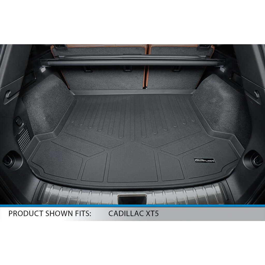 SMARTLINER Custom Fit Floor Liners For 2017-2024 Cadillac XT5