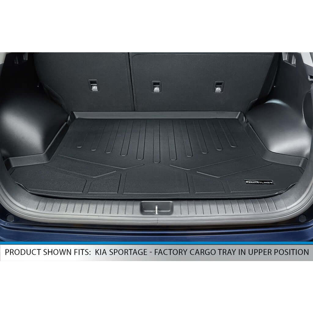 SMARTLINER Custom Fit Floor Liners For 2017-2022 Kia Sportage