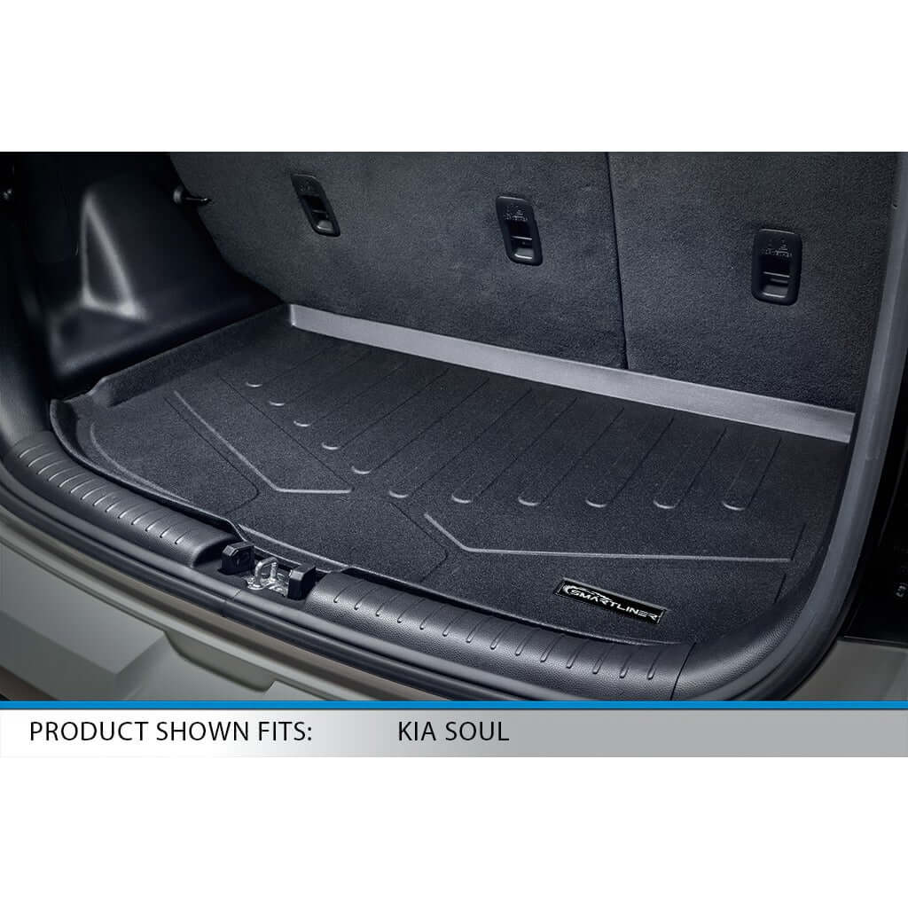 SMARTLINER Custom Fit Floor Liners For 2014-2019 Kia Soul / 2014-2019 Soul EV