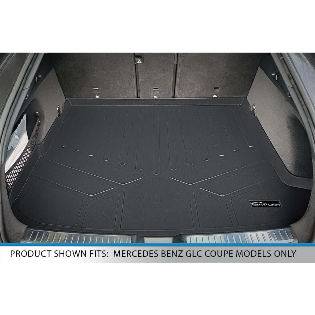 SMARTLINER Custom Fit Floor Liners For 2016-2024 Mercedes Benz GLC Coupe Models Only