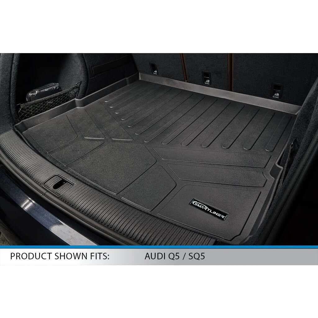 SMARTLINER Custom Fit Floor Liners For 2018-2024 Audi Q5 / SQ5 (Non-Hybrid Models)