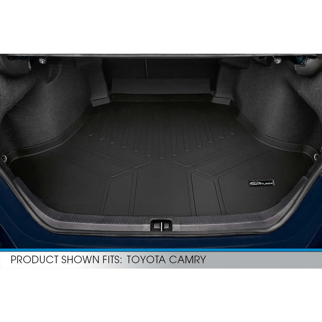 SMARTLINER Custom Fit Floor Liners For 2018-2024 Toyota Camry Hybrid Models