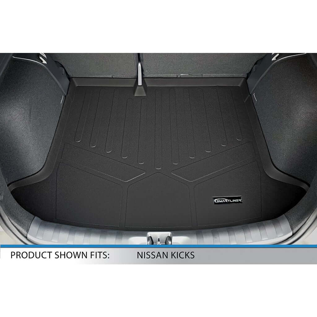 SMARTLINER Custom Fit Floor Liners For 2018-2024 Nissan Kicks