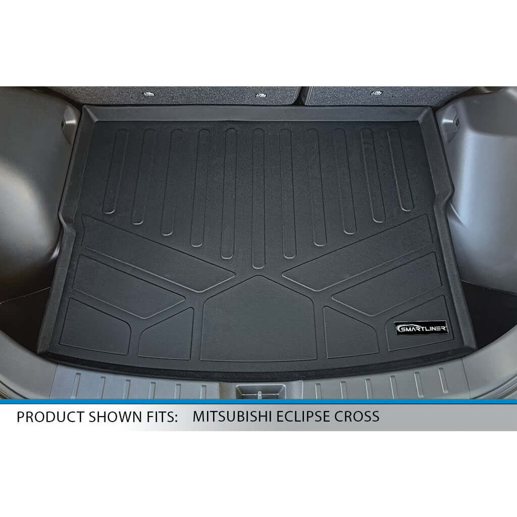 SMARTLINER Custom Fit Floor Liners For 2018-2021 Mitsubishi Eclipse Cross