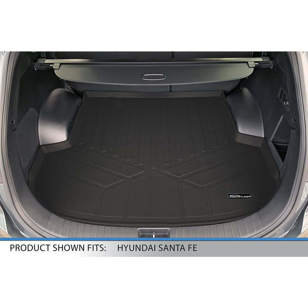 SMARTLINER Custom Fit for 2019-2020 Hyundai Santa Fe (5 Passenger Models) - Smartliner USA